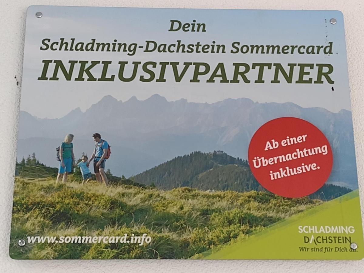 Appartement Oliver Schladming Eksteriør billede