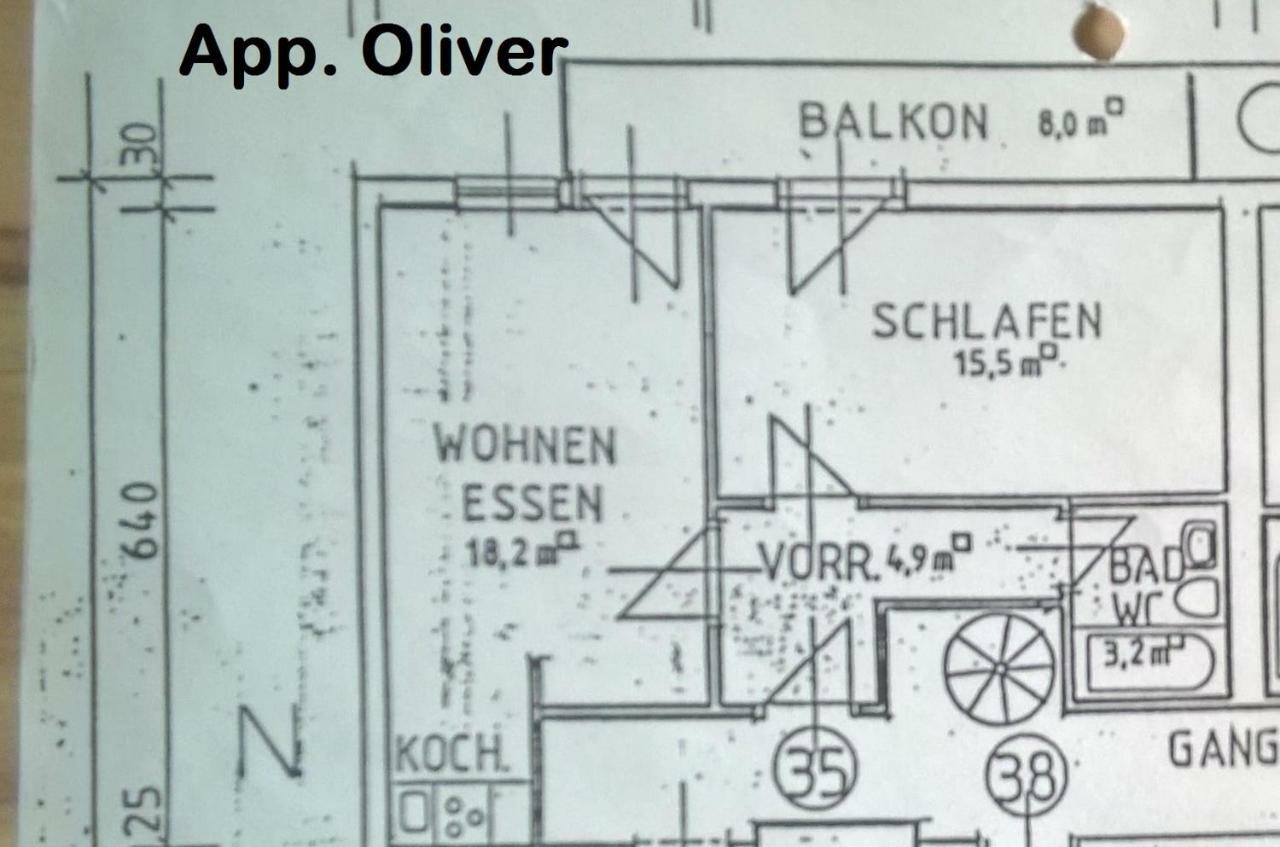Appartement Oliver Schladming Eksteriør billede